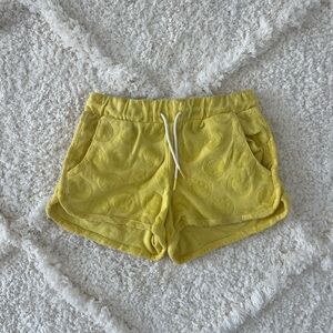 Old Navy Yellow Women's Athletic Shorts
